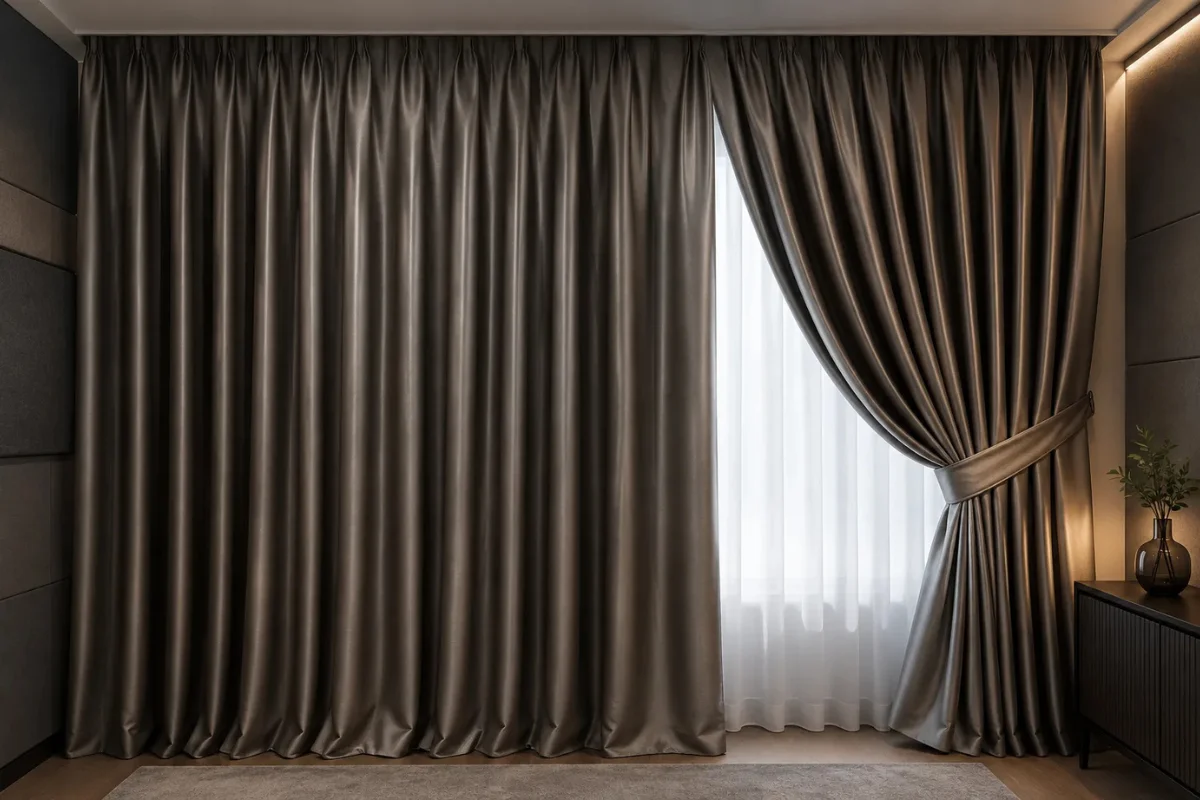 Soundproof curtains living room UAE