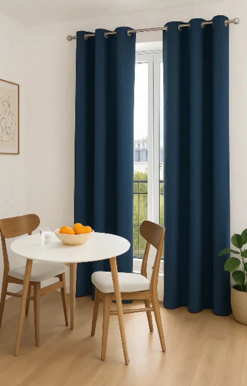 Soundproof curtains peaceful room UAE