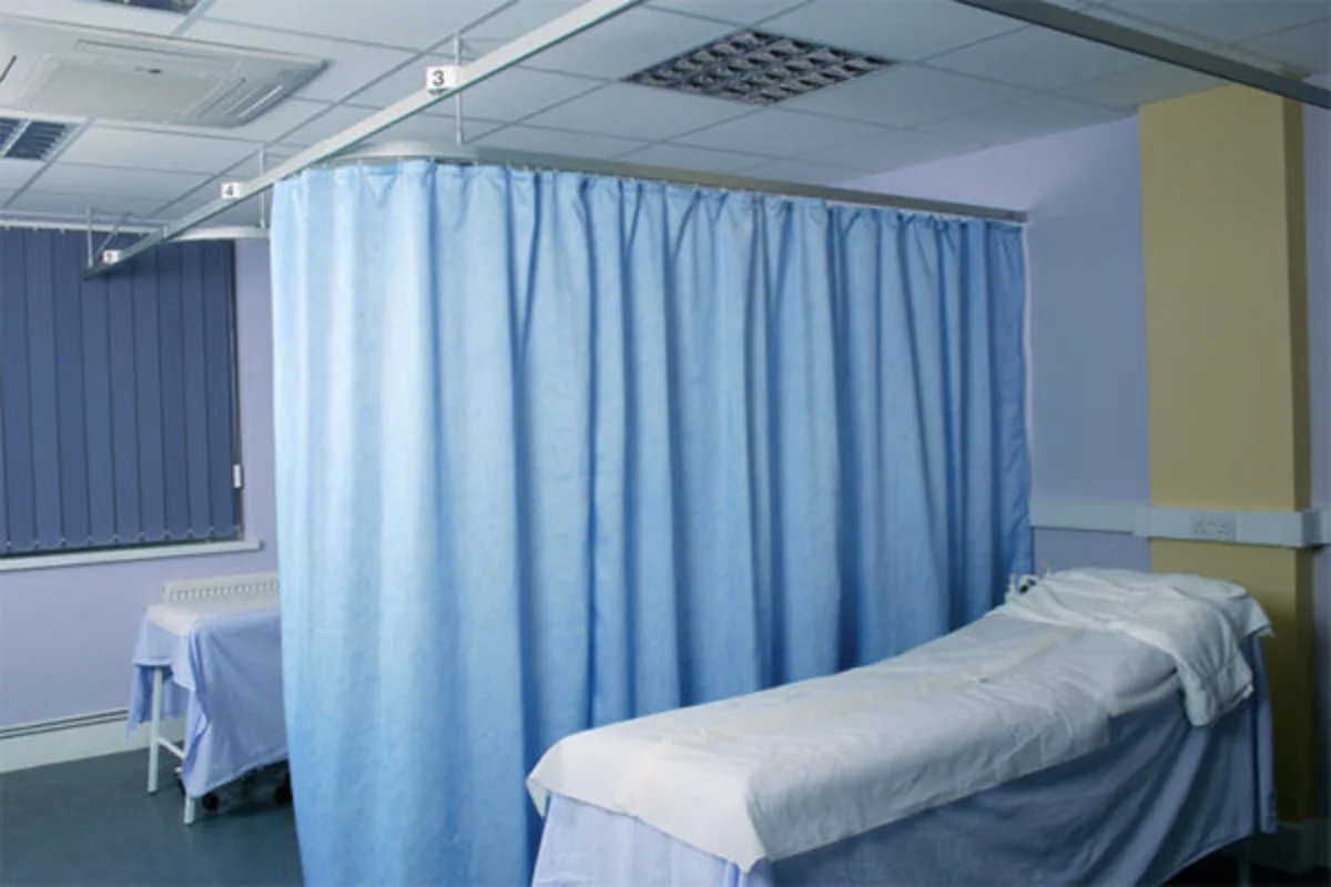 Space hygiene antibacterial curtains Dubai