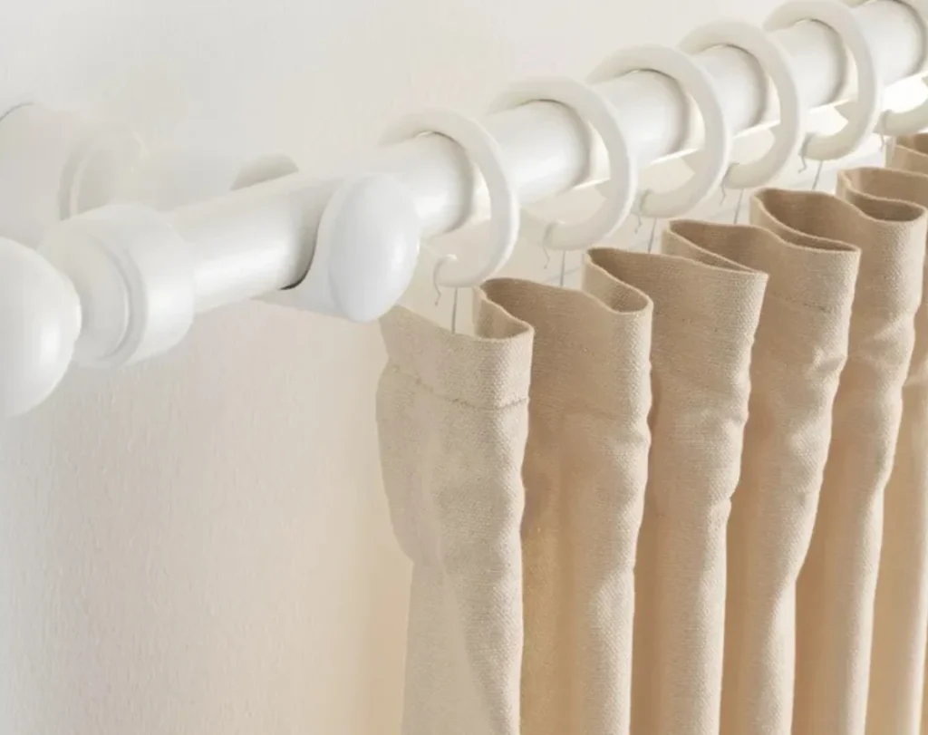 Standard curtain rings Dubai design