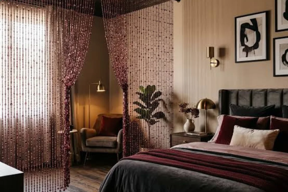 String beaded curtains durable style Dubai