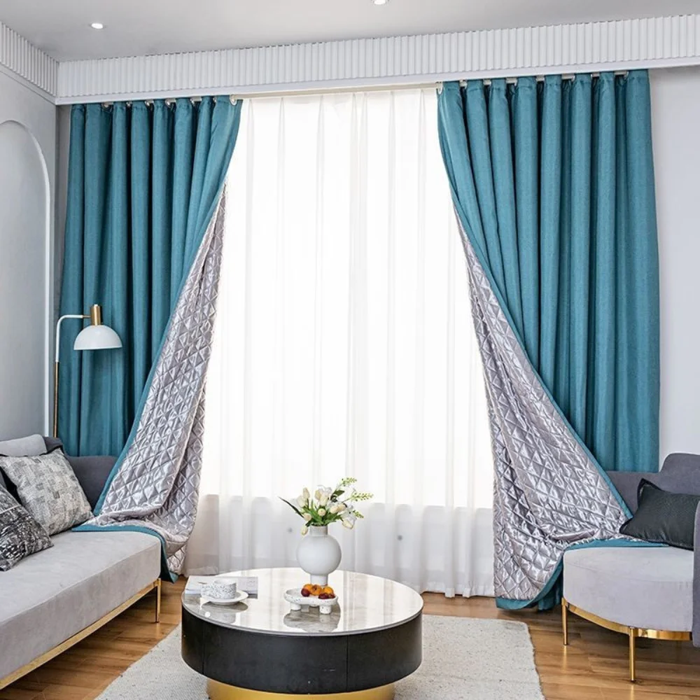Studio soundproof curtains recording room Dubai