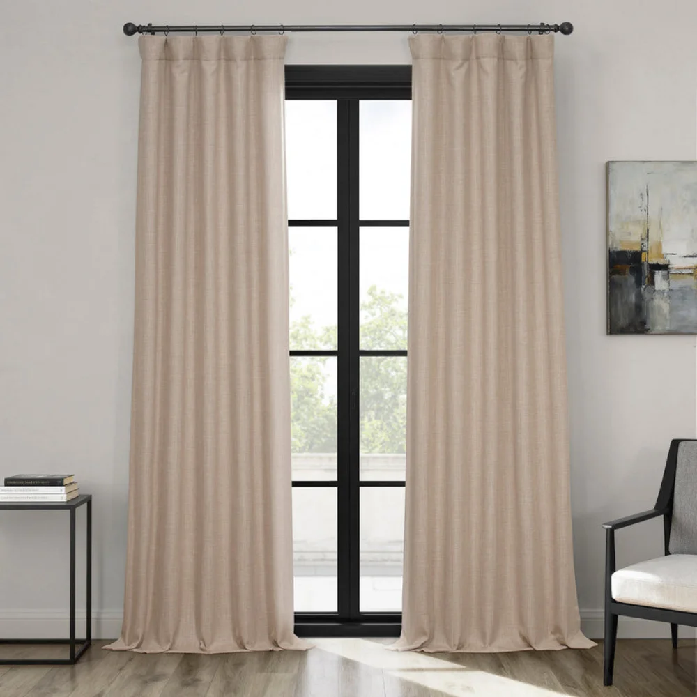 Buy Stylish Beige Curtains Dubai for modern home interiors