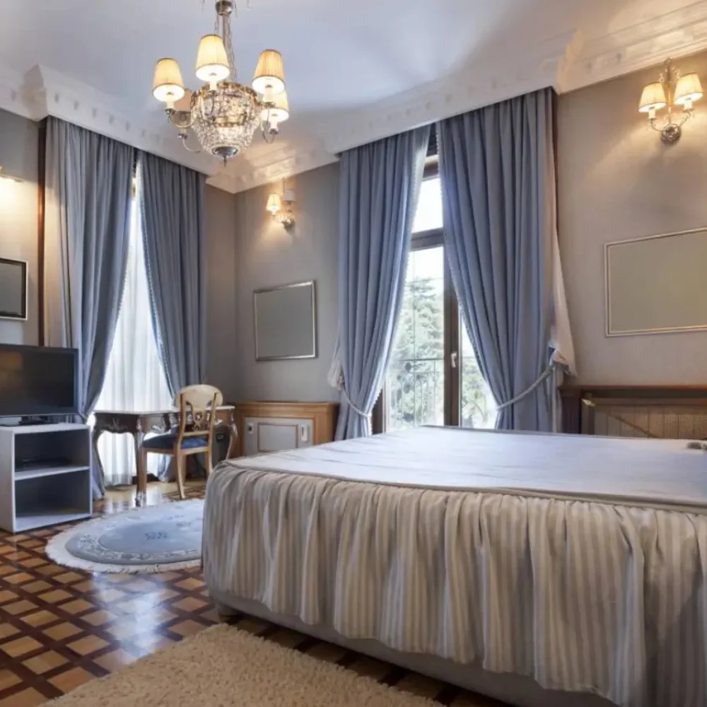 Suite hotel curtains project Dubai