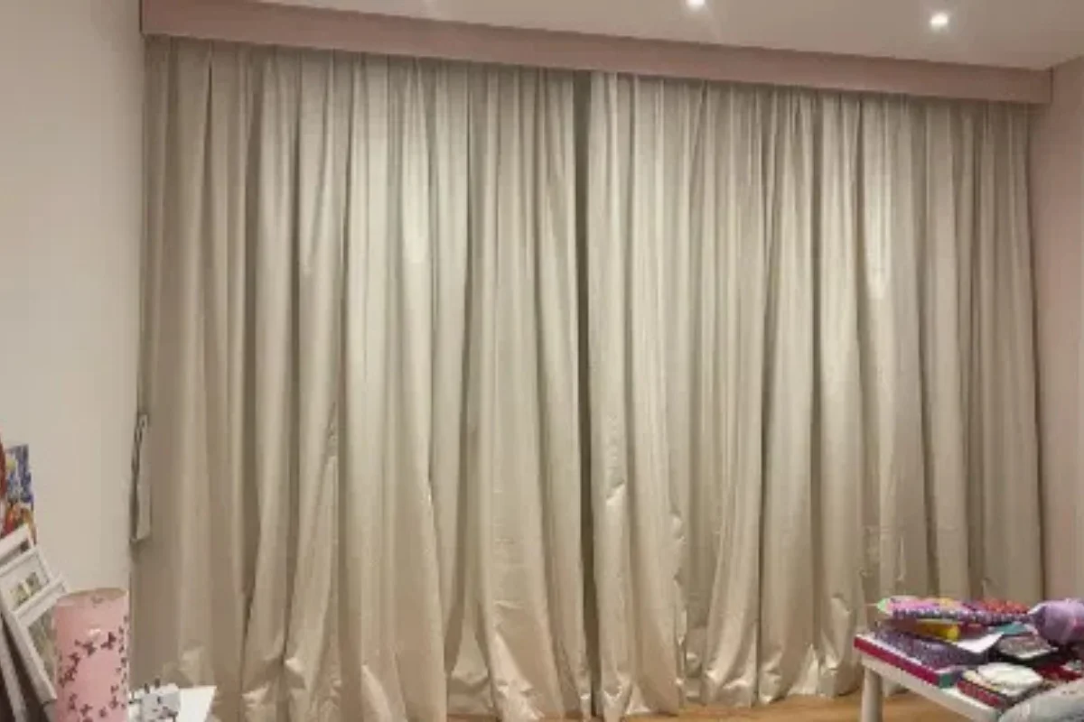 Superior thermal gypsum pelmet curtain Dubai
