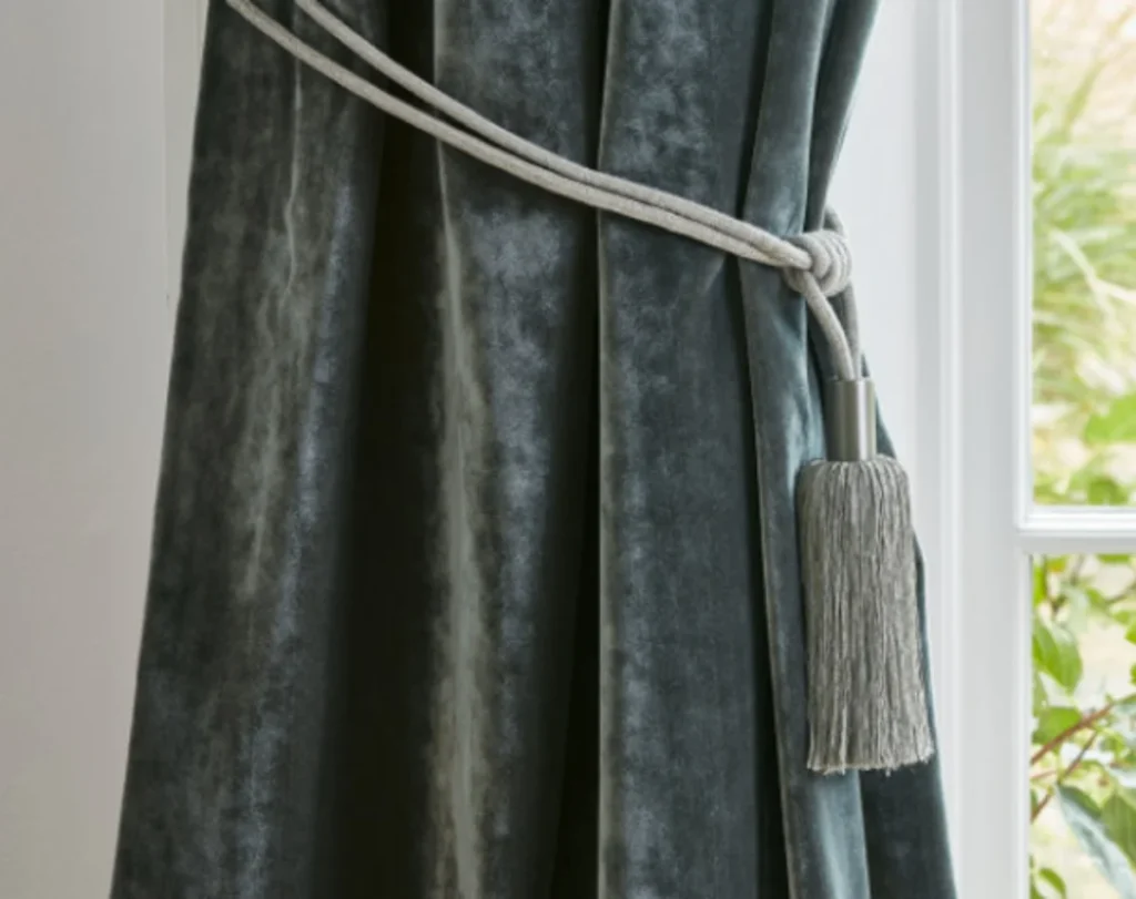 Tassel curtain tie backs elegant Dubai