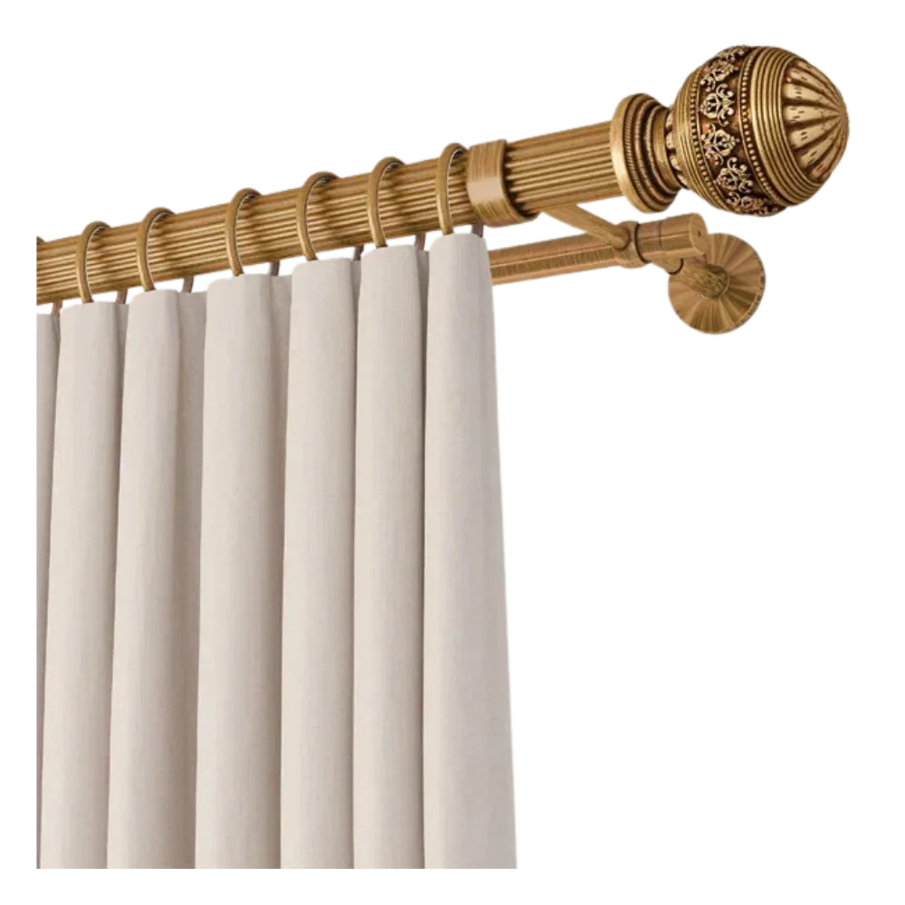 Top quality curtain rods Dubai affordable