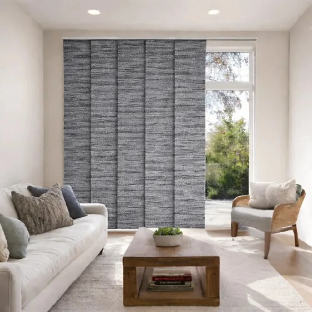 Townhouse panel drapes portfolio Dubai