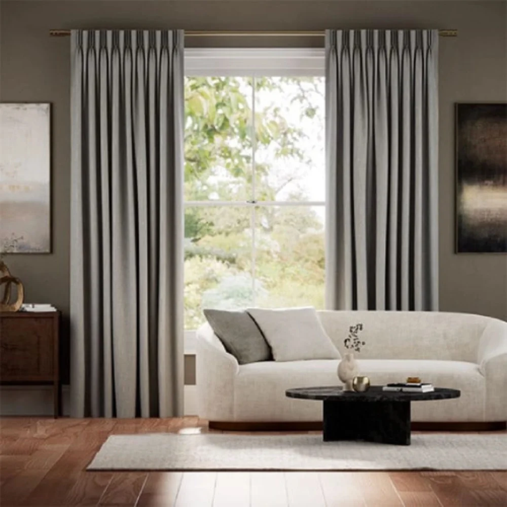 Traditional majlis curtains Dubai design