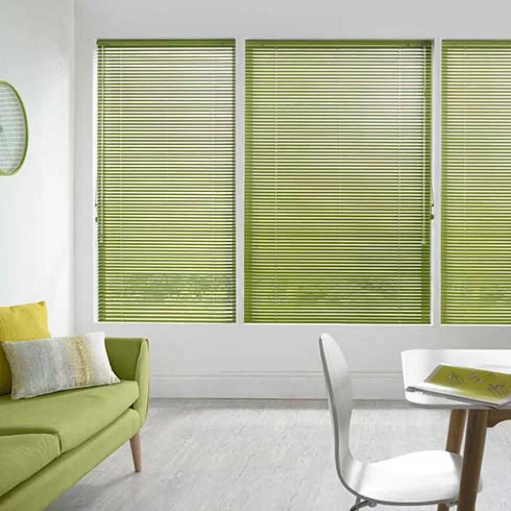 Venetian blinds installation project Dubai