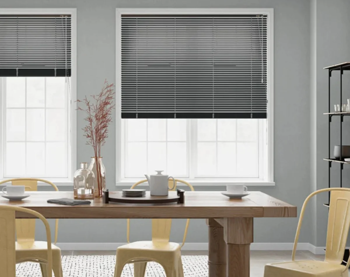 Venetian window treatments installation Dubai
