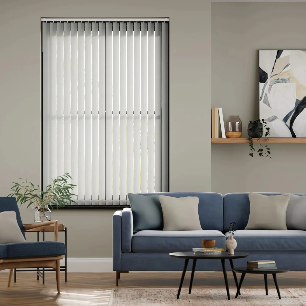 Vertical blinds installation project Dubai UAE