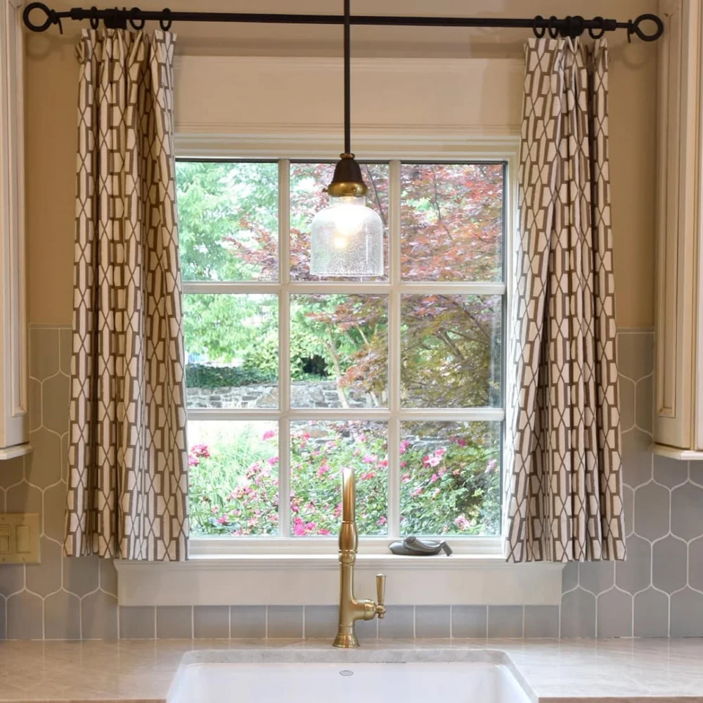 Villa kitchen curtain project completed Dubai
