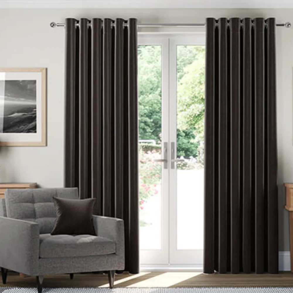 Villa living room curtain project Dubai
