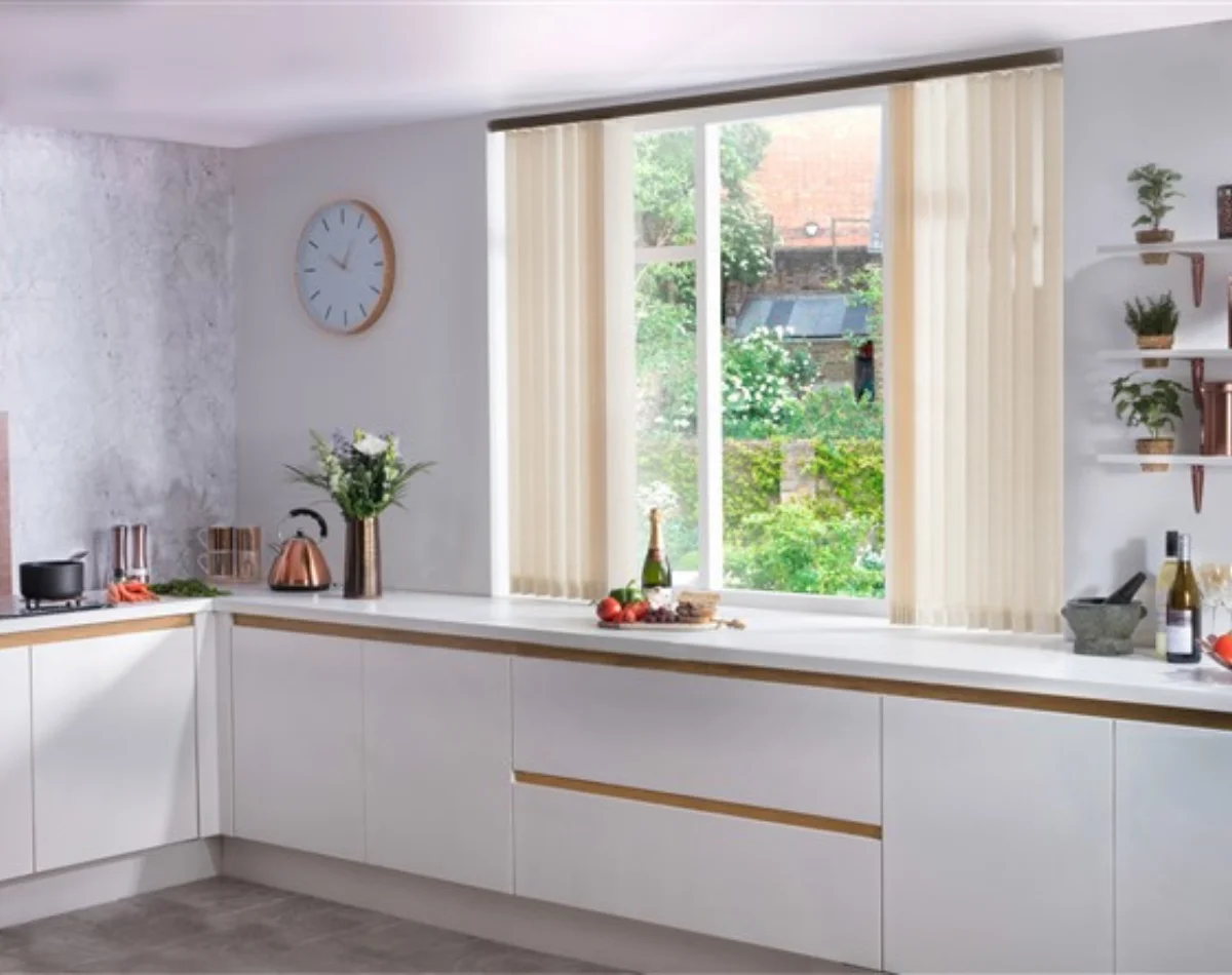 Kitchen blinds waterproof design Dubai