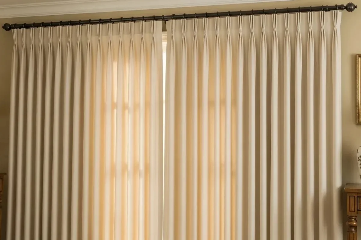 Why choose us pinch pleat curtains Dubai