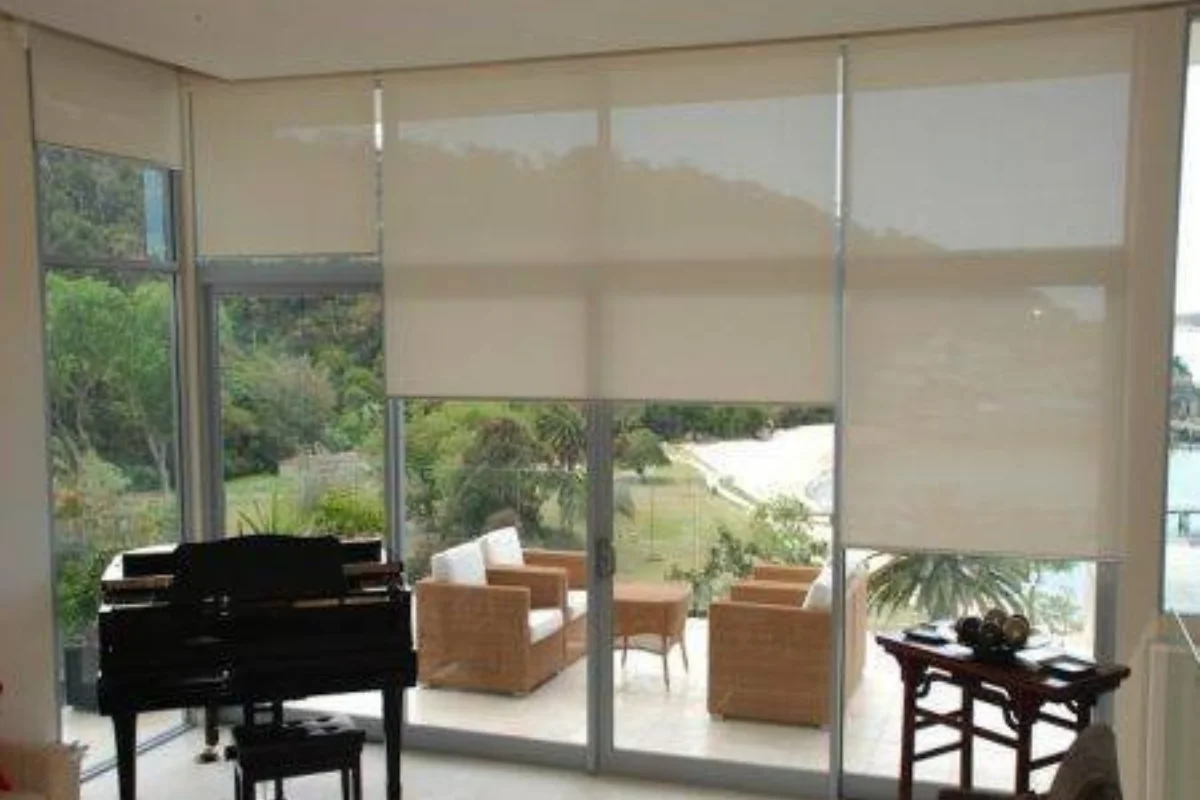 Window roller blinds custom Dubai UAE