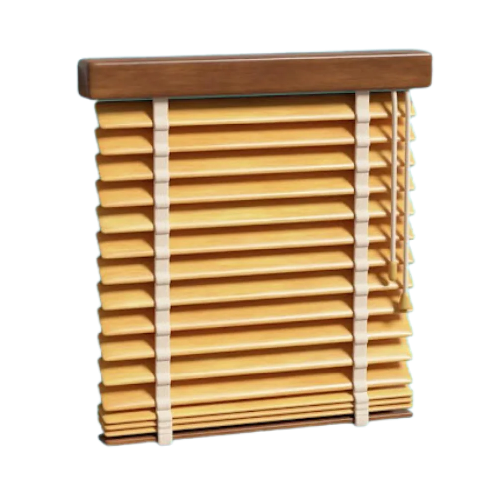 Wooden blinds Dubai elegance natural design