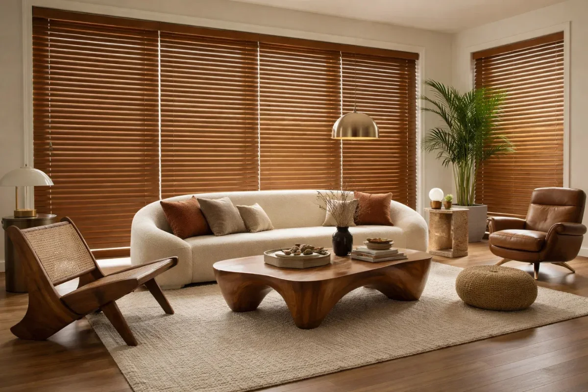 Wooden Blinds dubai