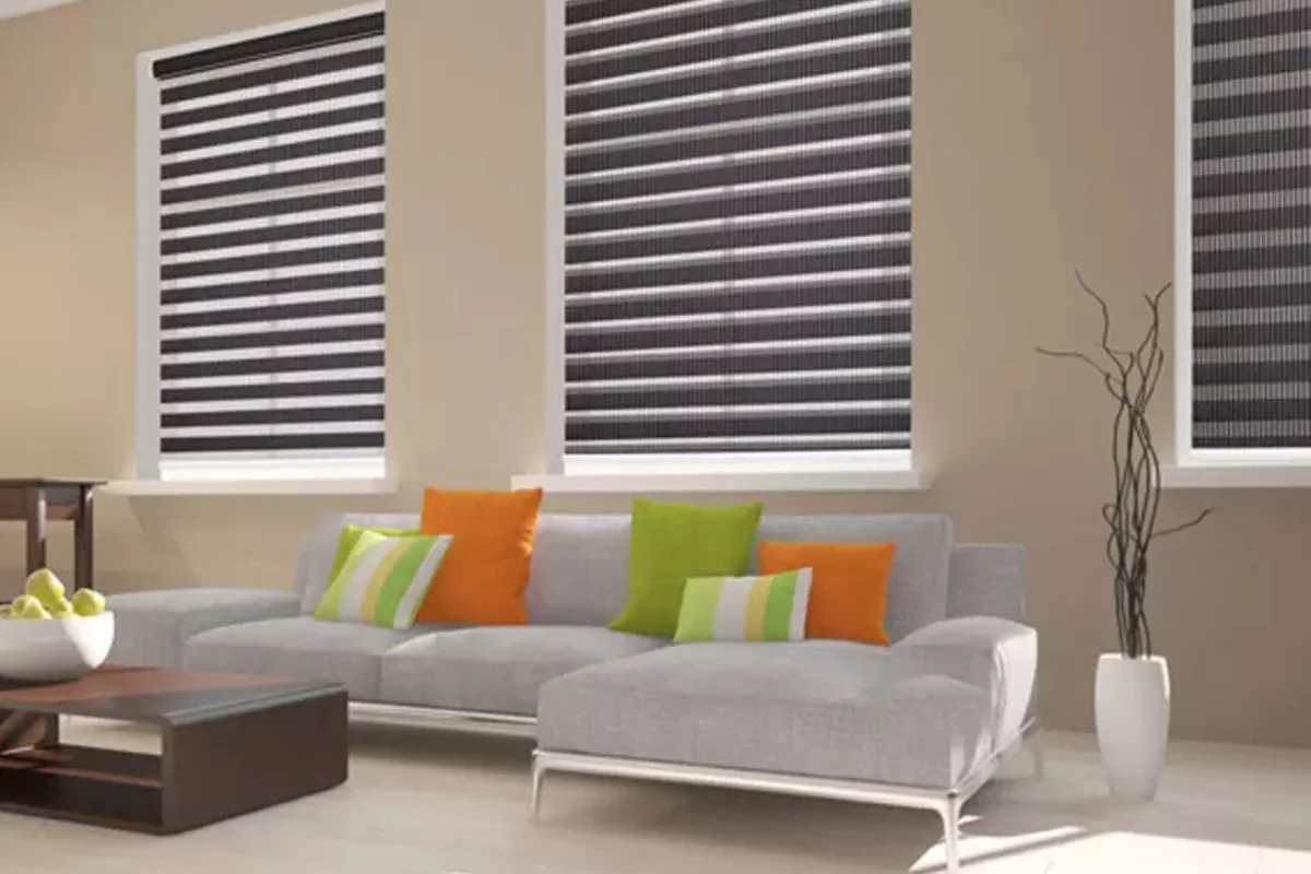Zebra blinds flawless finish professional installation Dubai