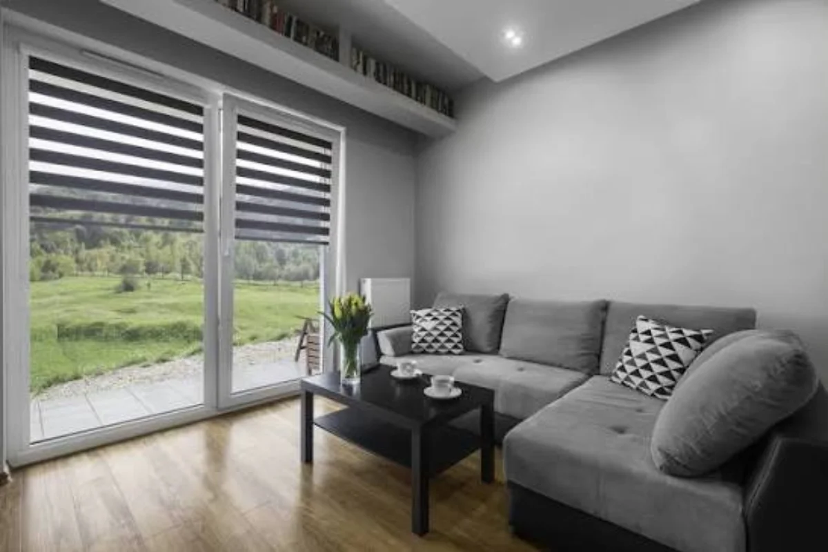 Zebra blinds functional affordable Dubai