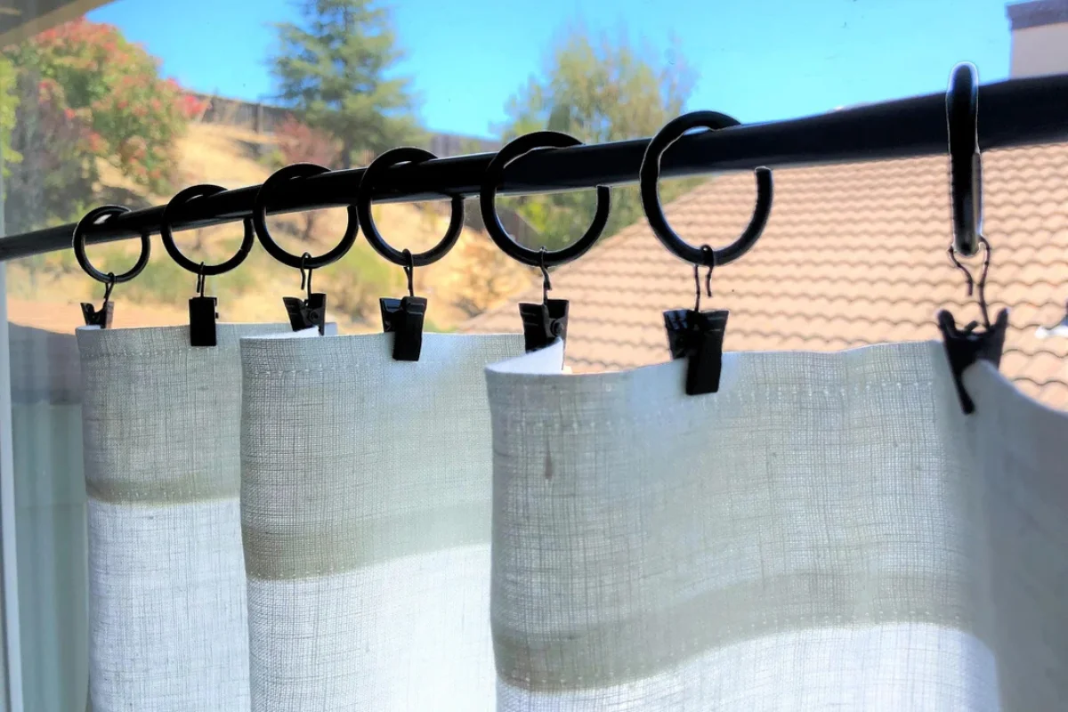 Custom made curtain accessories clips Dubai